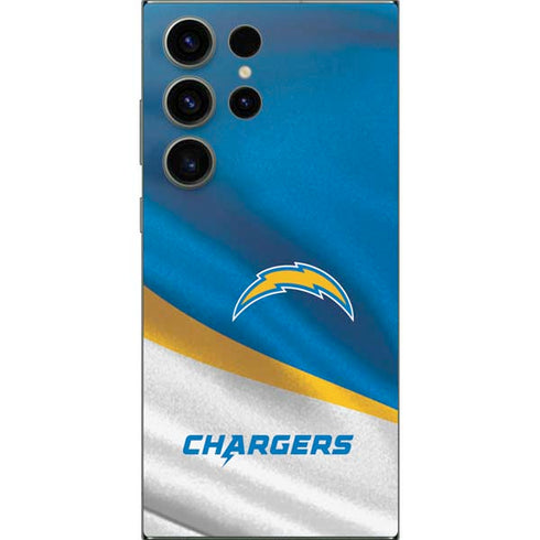 NFL Los Angeles Chargers Galaxy S25 Ultra Skin